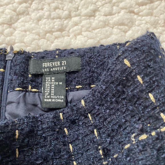 🪲 Forever 21 blue skirt - Picture 2 of 6